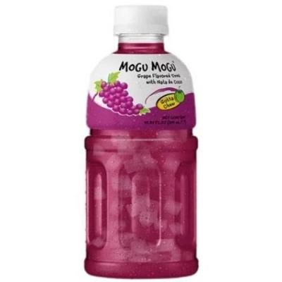 Mogu Mogu果肉果汁-葡萄味 320ml