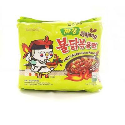 三养辣鸡炸酱面  绿色包装(5 x 140g) 700g
