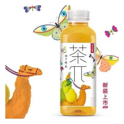 农夫山泉茶派柚子绿茶 500ml