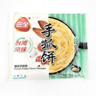 三全地瓜千丝抓饼 320g