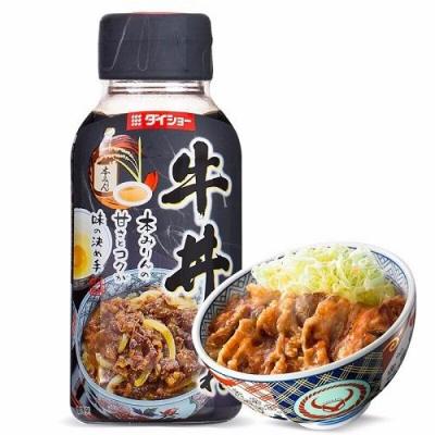 日本大昌牛肉盖烧饭汁 175g