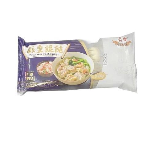 康乐虾皇馄饨 140g