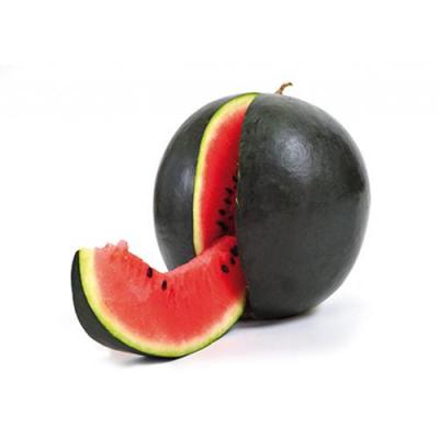 整粒少籽黑皮西瓜