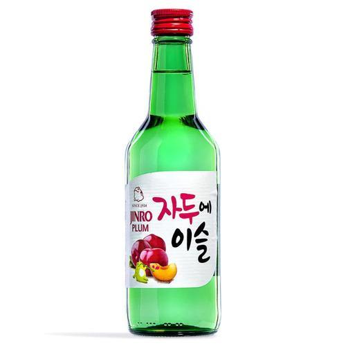 Jinro真露李子烧酒 360ml