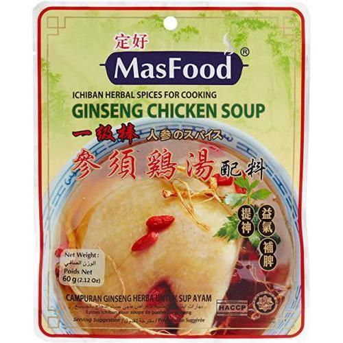 定好参须鸡汤配料 60g (10/03/2025)