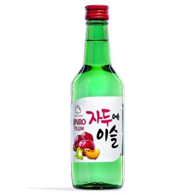 Jinro真露李子烧酒 360ml
