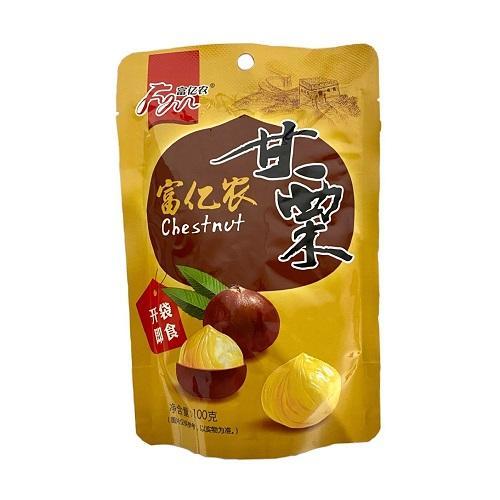 富亿农甘栗 100g