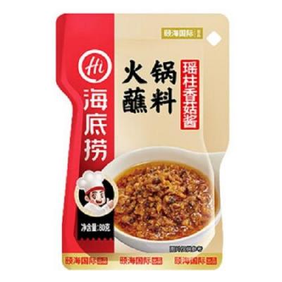 海底捞火锅蘸料-瑶柱香菇酱 80g