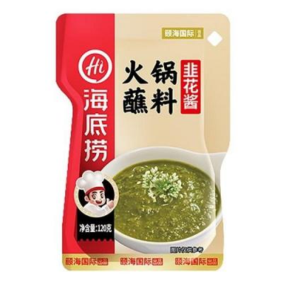 海底捞火锅蘸料-韭花酱 120g