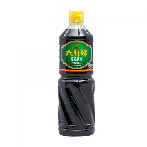 六月鲜特级酱油（500ml）