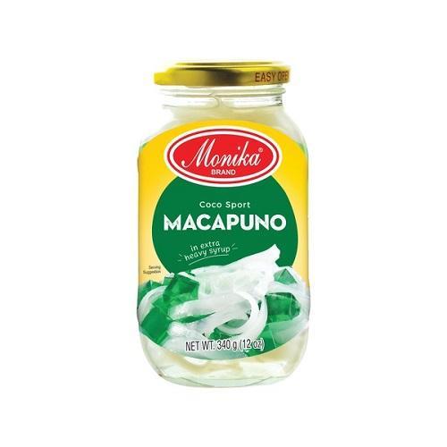 MONIKA MACAPUNO 特浓糖浆椰子肉丝 340g （31/05/2025)