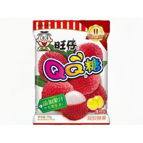旺仔QQ糖荔枝味 70g