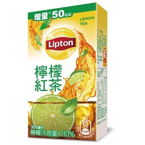 台湾立顿柠檬红茶 300ml