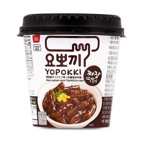韩国Young Poong 炸酱味炒年糕 120g