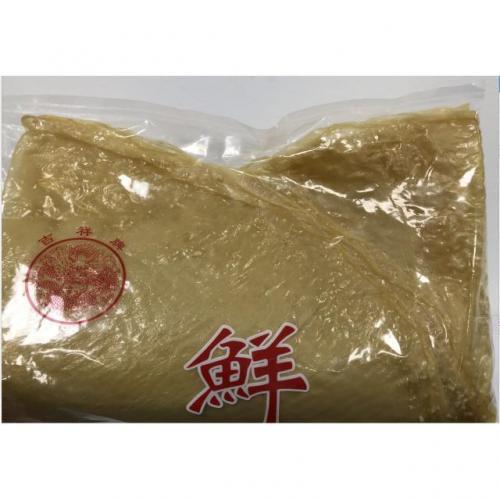 吉祥牌鲜腐皮（冻） 600g