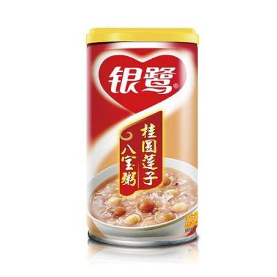 银鹭桂圆莲子八宝粥  360g