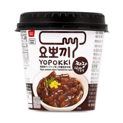 韩国Young Poong 炸酱味炒年糕 120g