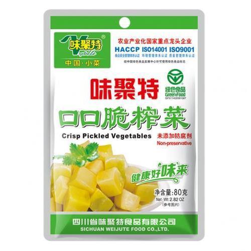 味聚特口口脆榨菜