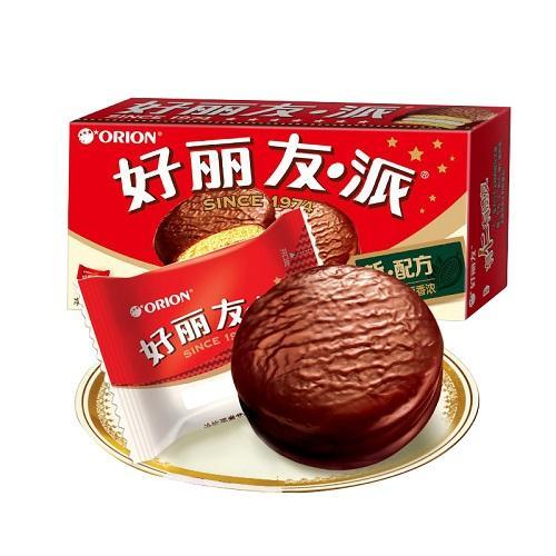 好丽友巧克力派 - 6枚 222g