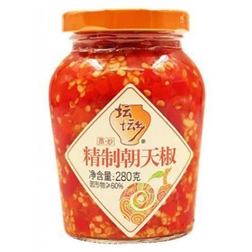 坛坛乡蒜香朝天椒 280g