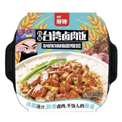 鲜鋒自热台湾卤肉饭  380g