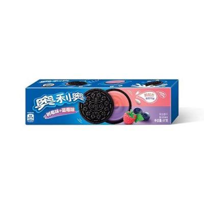 奥利奥饼干蓝莓树莓味 97g