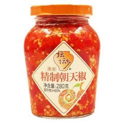 坛坛乡蒜香朝天椒 280g