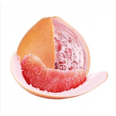 玫瑰红心柚子