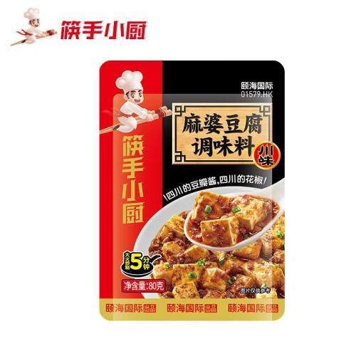 海底捞麻婆豆腐调味料 80g