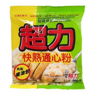 超力快熟通心粉 - 鸡肉味 96g