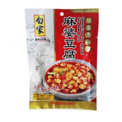 白家调味料麻婆豆腐 100g