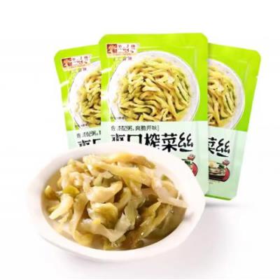 美味栈爽口榨菜丝（3包装）70g x 3