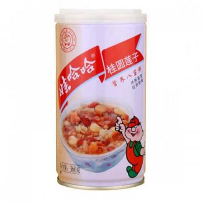 娃哈哈桂圆莲子八宝粥 360g