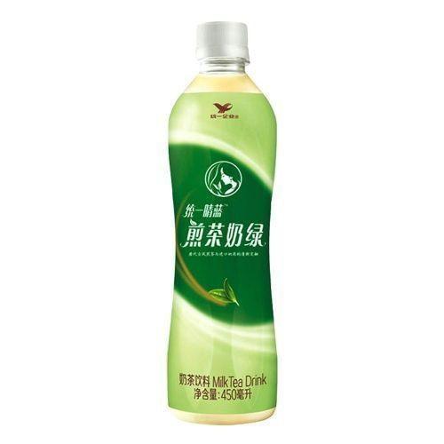 统一阿萨姆煎茶奶绿 450ml