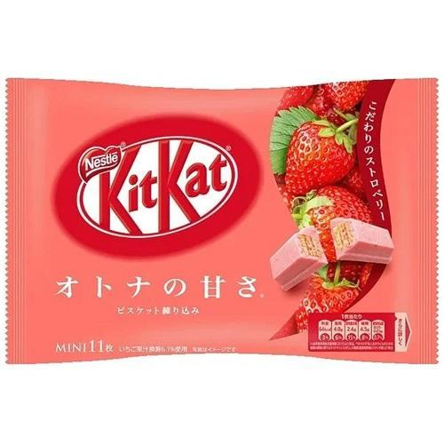 迷你KIT KAT - 草莓味 124g