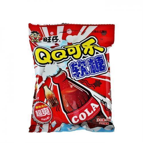 旺仔QQ糖可乐味 70g  买一送一