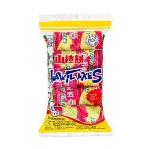 太阳花山楂饼 140g