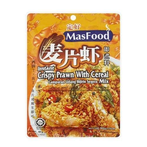 定好麦片虾即煮料 80g (10/04/25)