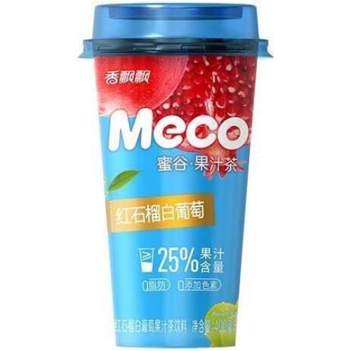 香飘飘蜜谷果汁茶 - 红石榴白葡萄 400ml