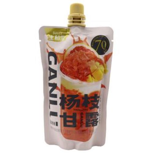 生和堂吸吸甜品 -杨枝西柚3袋 450g