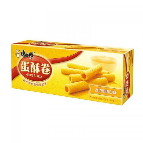 康师傅蛋酥卷-香浓奶油口味 108g