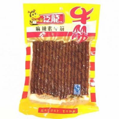 泛龙麻辣素牛筋 100g