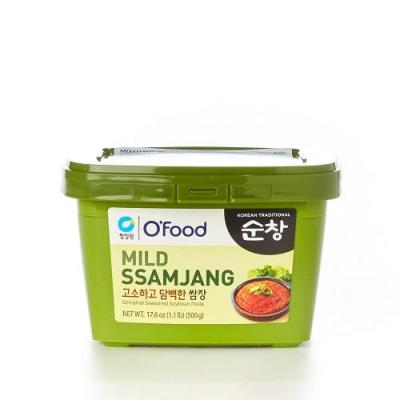 CJ韩式蒜香辣醬 500g 