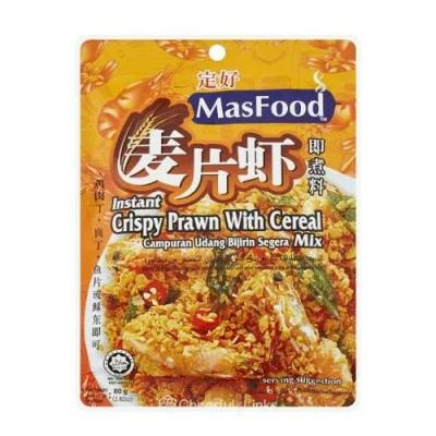 定好麦片虾即煮料 80g (10/04/25)