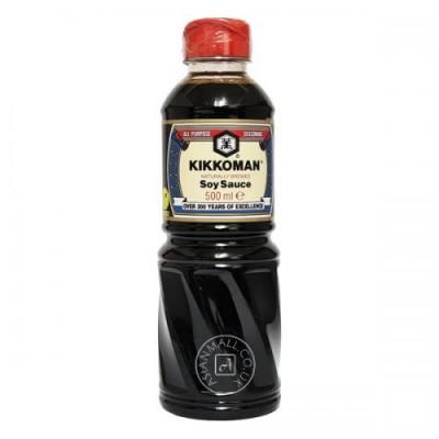 Kikkoman万字酱油 500ml