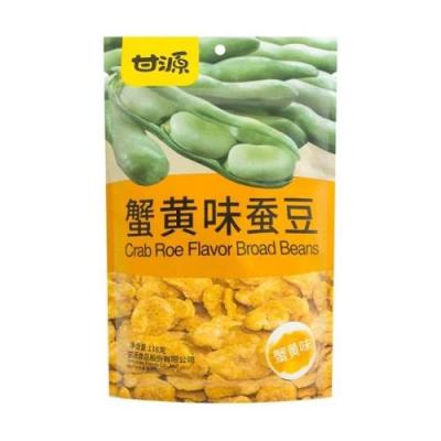甘源蟹黄味蚕豆 138g