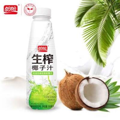 盼盼生榨椰子汁 500ml