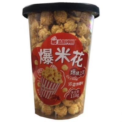 杯装家之味爆米花-焦糖味 118g