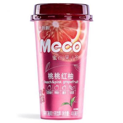 香飘飘蜜谷果汁茶 - 桃桃红柚 400ml