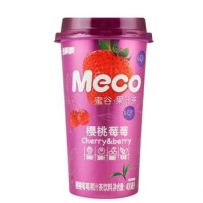 香飘飘蜜谷果汁茶 - 樱桃莓莓 400ml